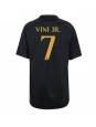 Real Madrid Vinicius Junior #7 Ausweichtrikot 2023-24 Kurzarm